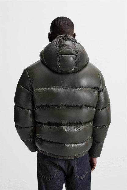 Feather Down Puffer Jacket