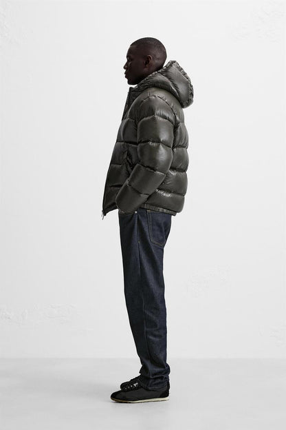 Feather Down Puffer Jacket