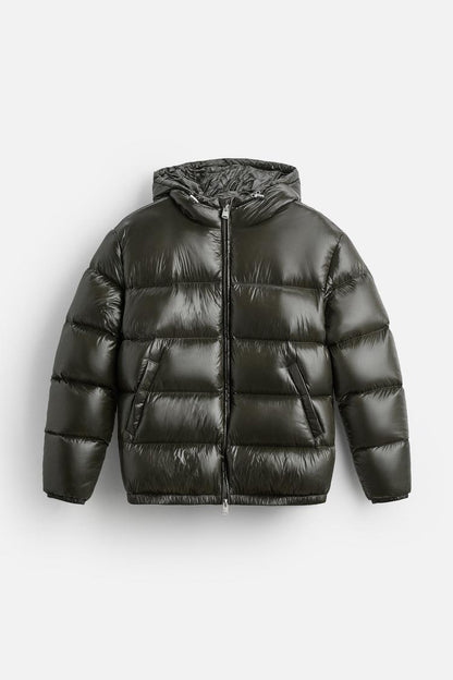 Feather Down Puffer Jacket