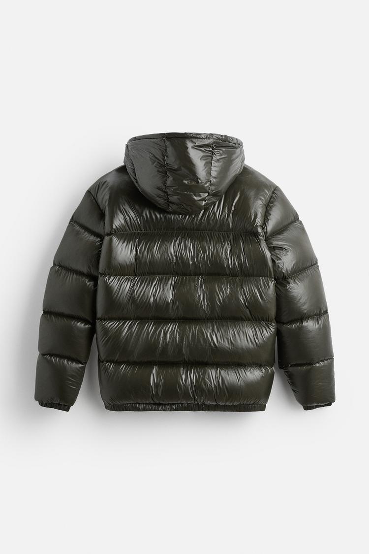 Feather Down Puffer Jacket