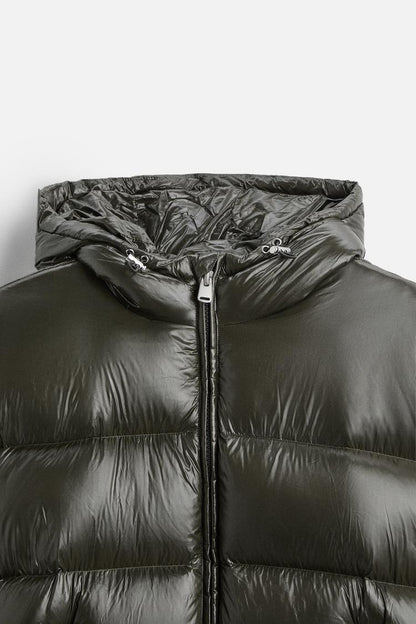 Feather Down Puffer Jacket