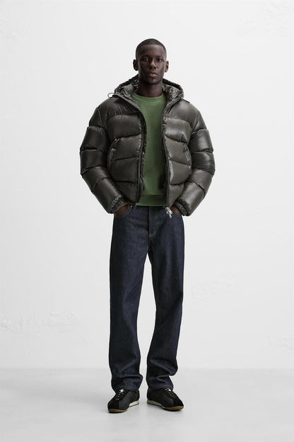 Feather Down Puffer Jacket