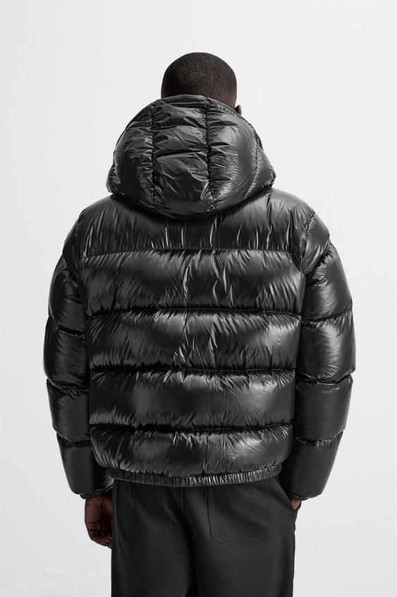 Feather Down Puffer Jacket