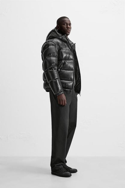 Feather Down Puffer Jacket