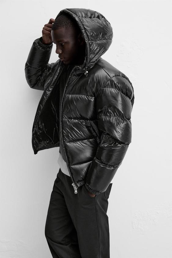 Feather Down Puffer Jacket