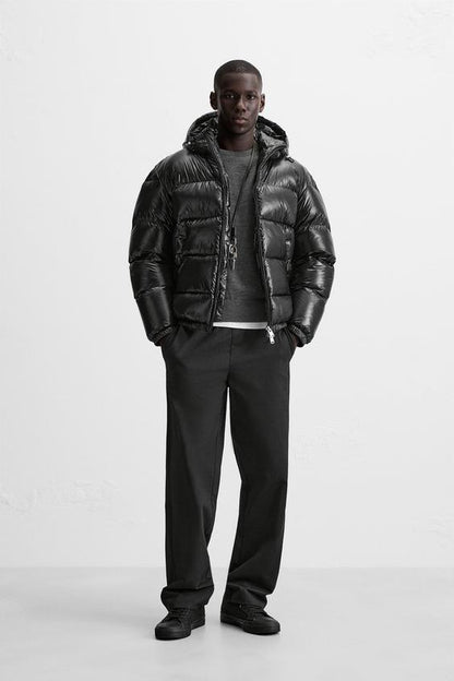 Feather Down Puffer Jacket