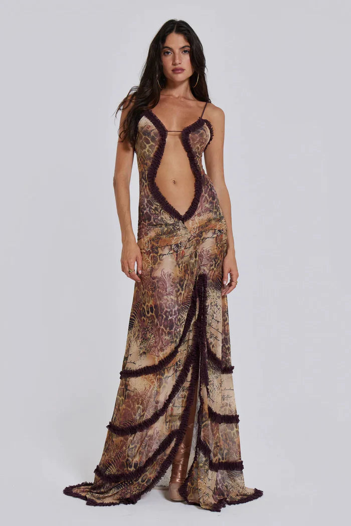 Fatale Maxi Dress