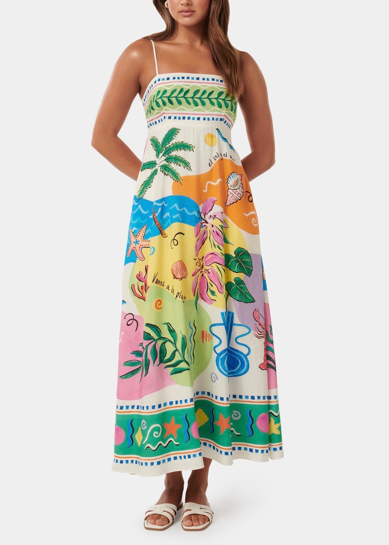 Island Vaca Dress