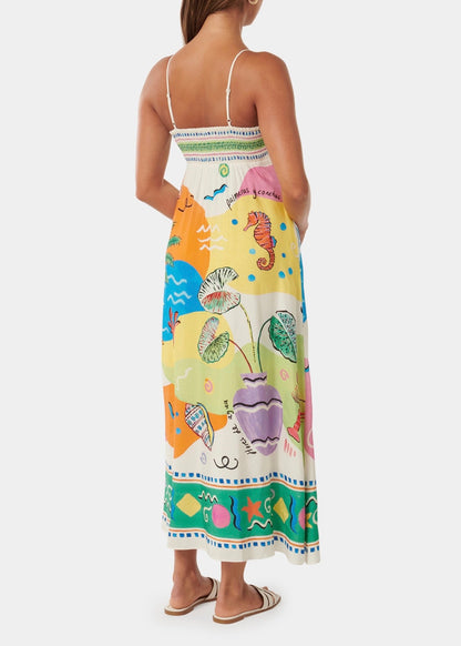 Island Vaca Dress