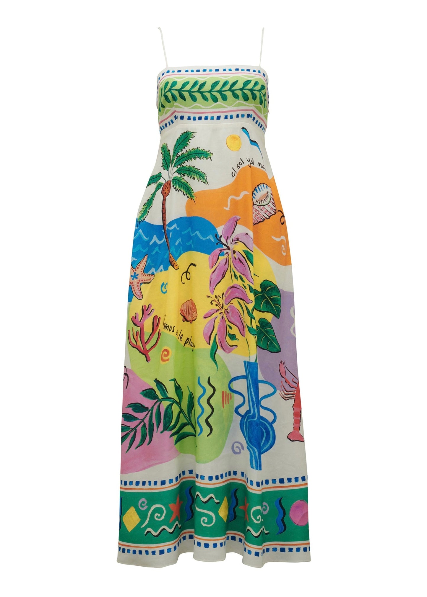 Island Vaca Dress