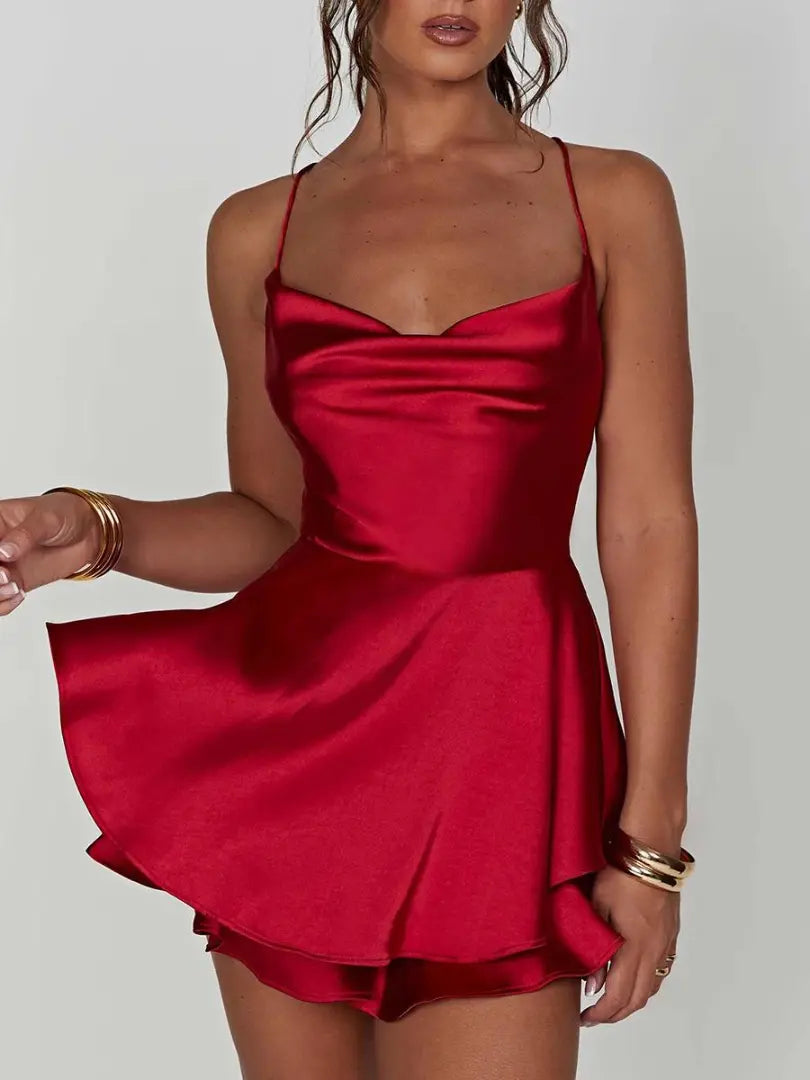 Silk Cami Dress