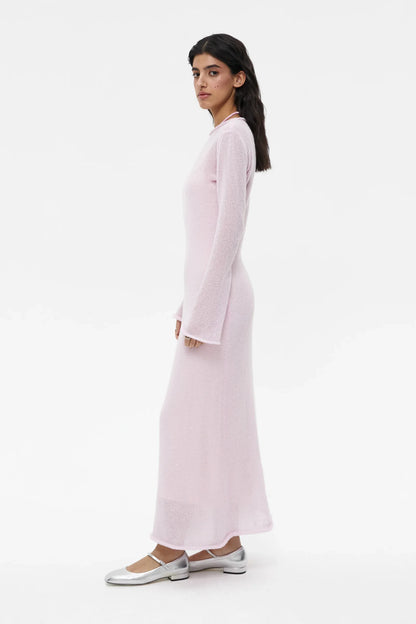 Elbira Light Knit Tissue Maxi Dress