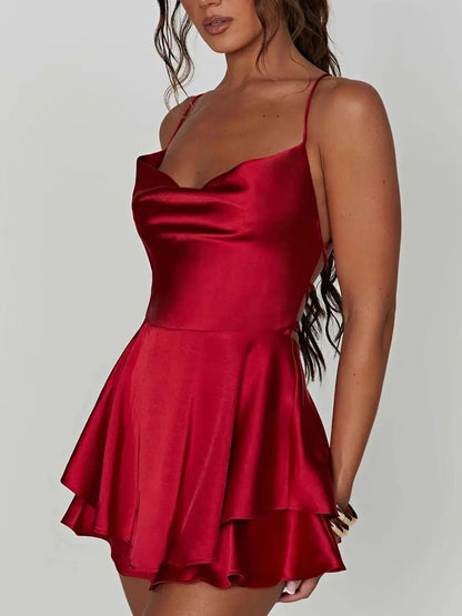 Silk Cami Dress